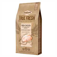True Fresh Senior Dry Dog Food - Fresh Chicken with Buckwheat & Apples